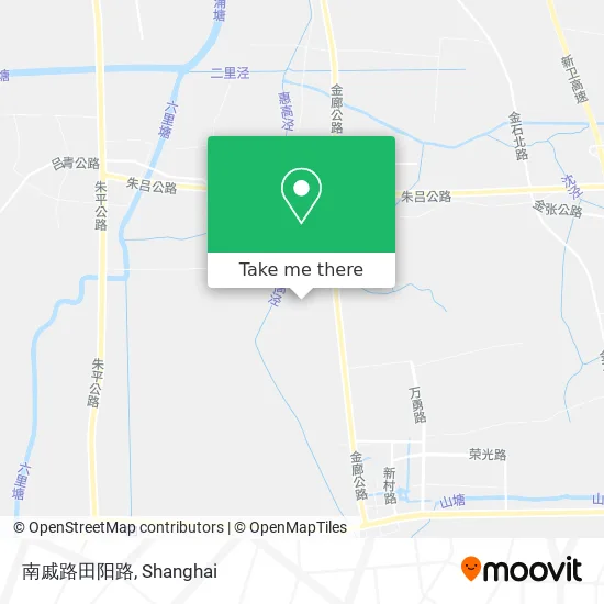 南戚路田阳路 map