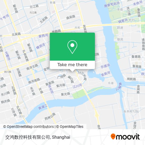 交鸿数控科技有限公司 map