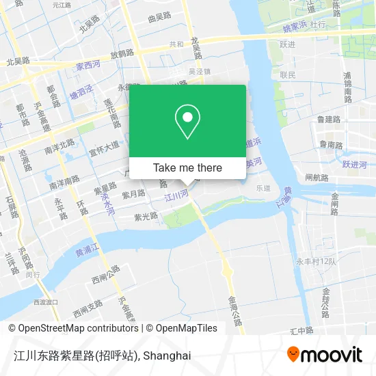 江川东路紫星路(招呼站) map