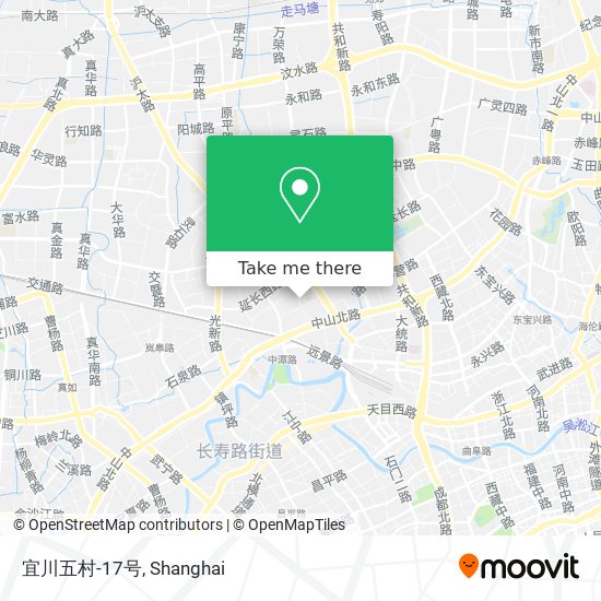宜川五村-17号 map