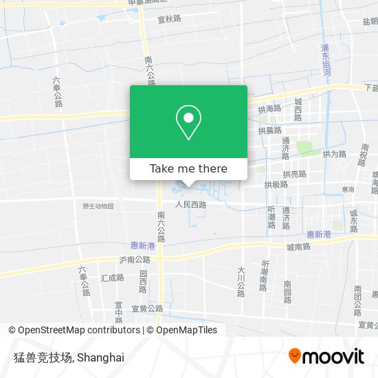 猛兽竞技场 map