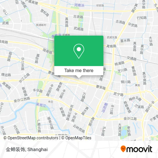金蝉装饰 map
