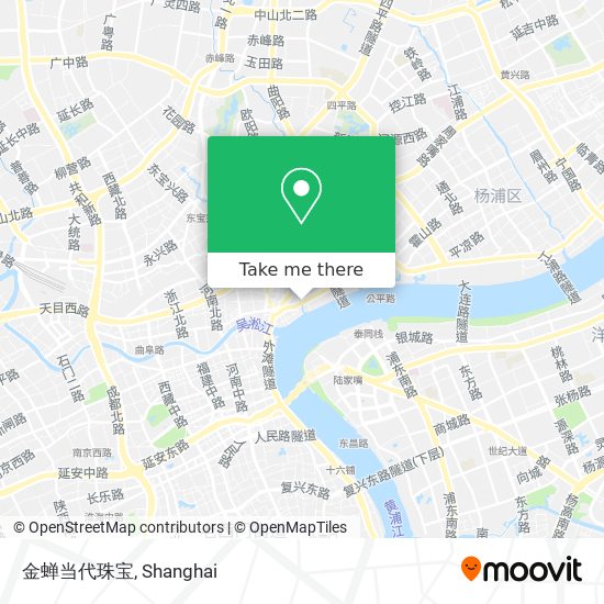 金蝉当代珠宝 map