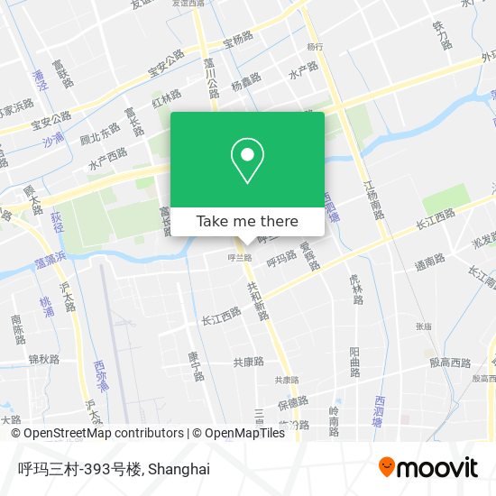 呼玛三村-393号楼 map