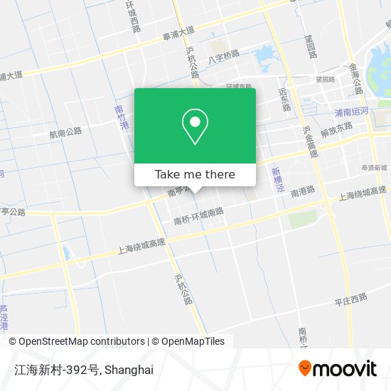 江海新村-392号 map