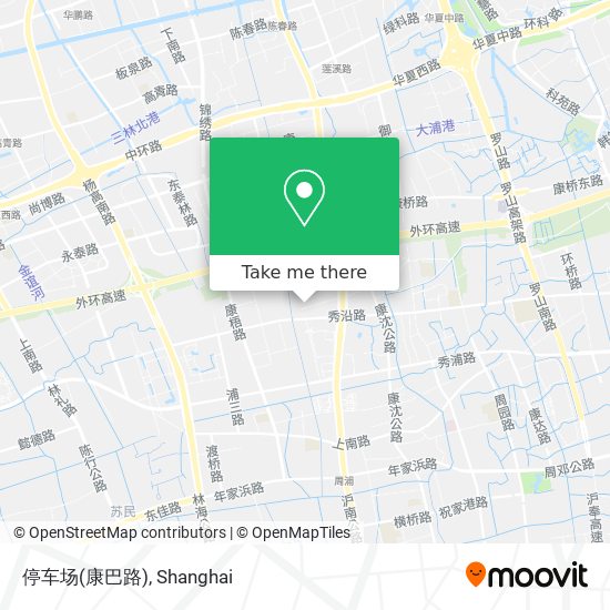 停车场(康巴路) map