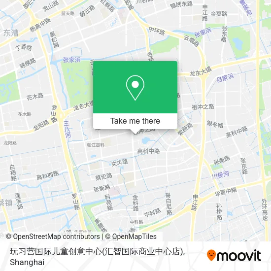 玩习营国际儿童创意中心(汇智国际商业中心店) map