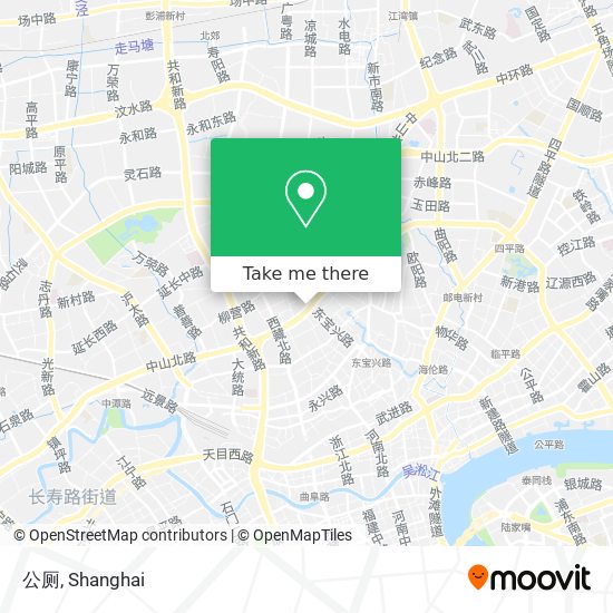 公厕 map