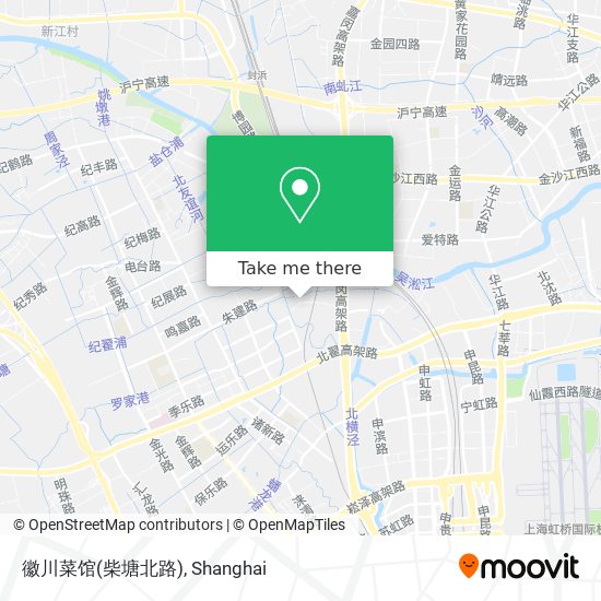徽川菜馆(柴塘北路) map