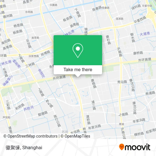 徽聚缘 map