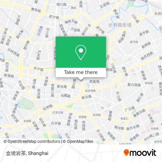 盒琥岩茶 map