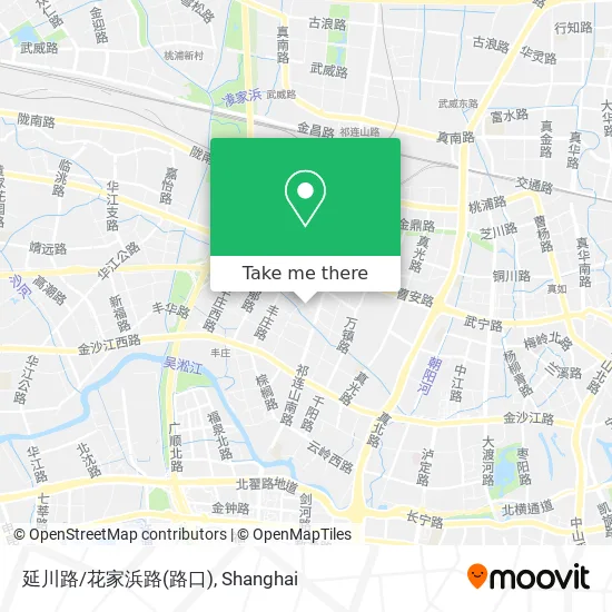 延川路/花家浜路(路口) map