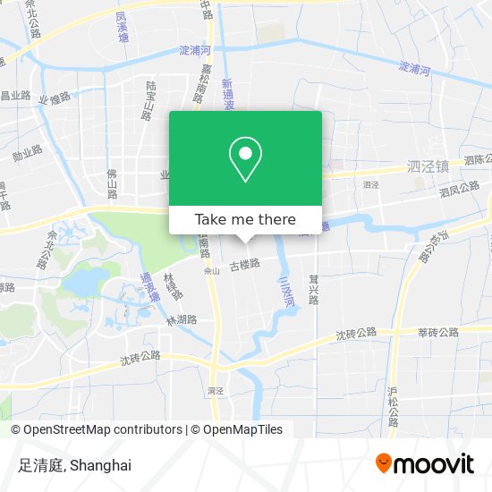 足清庭 map