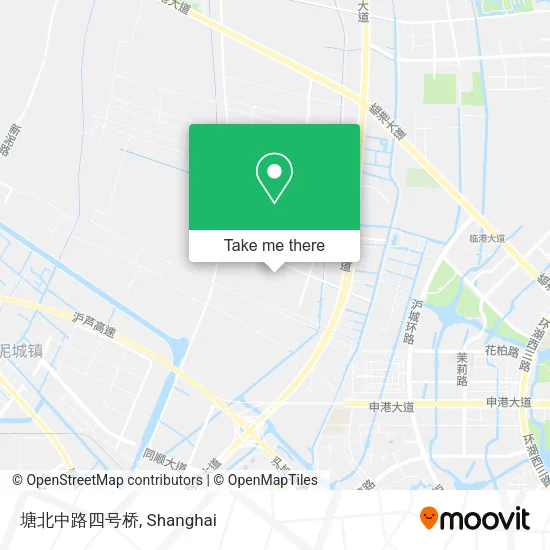 塘北中路四号桥 map