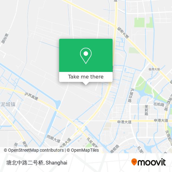 塘北中路二号桥 map