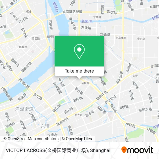VICTOR LACROSS(金桥国际商业广场) map