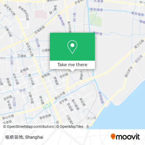 银桥装饰 map