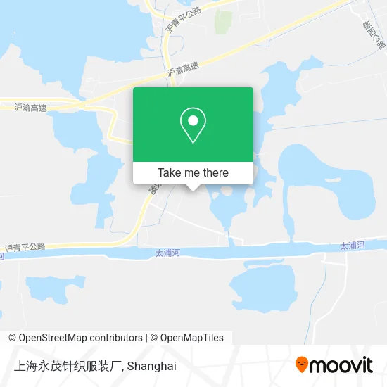上海永茂针织服装厂 map