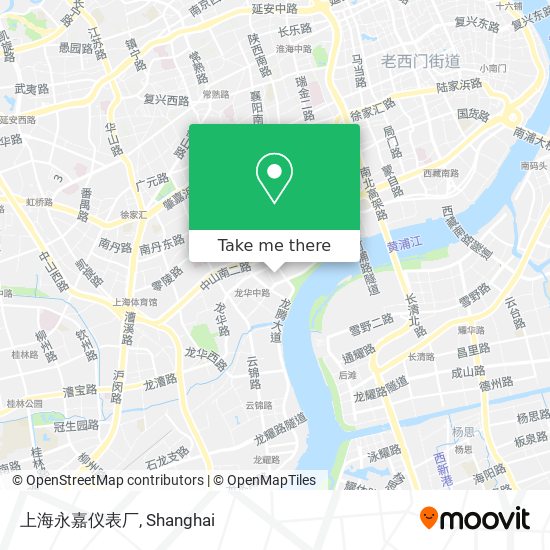 上海永嘉仪表厂 map