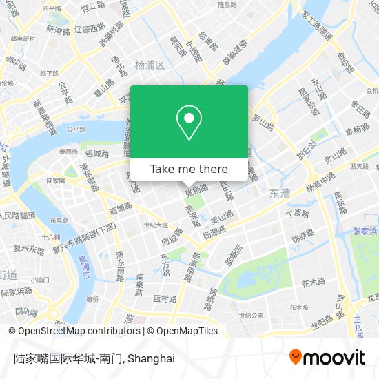 陆家嘴国际华城-南门 map