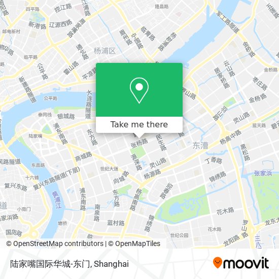 陆家嘴国际华城-东门 map