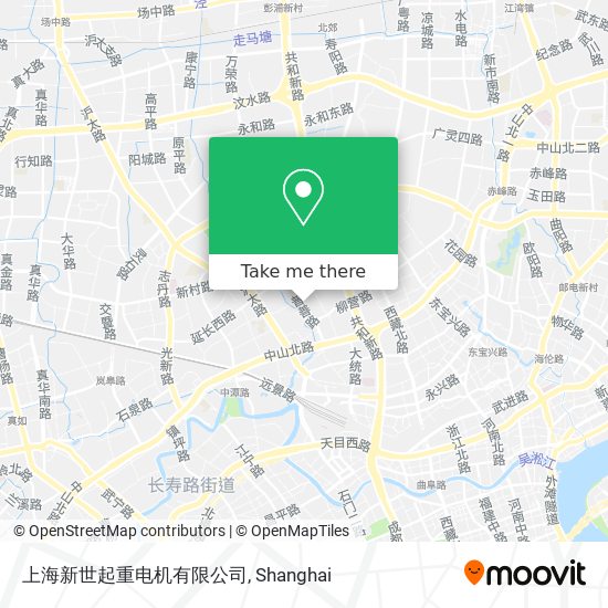 上海新世起重电机有限公司 map