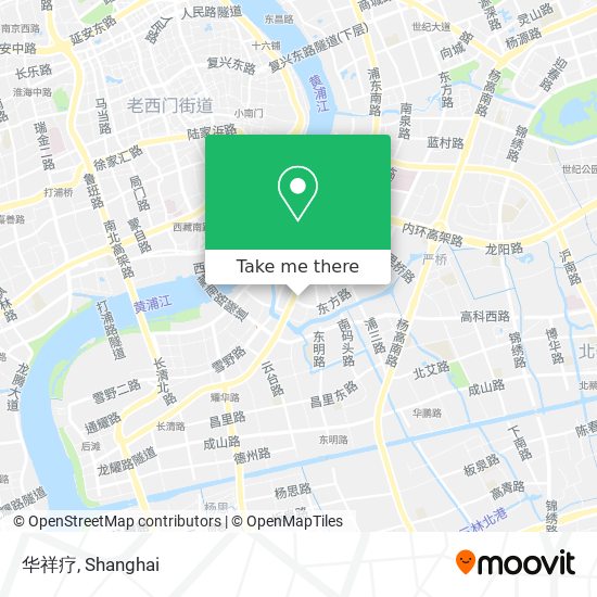 华祥疗 map
