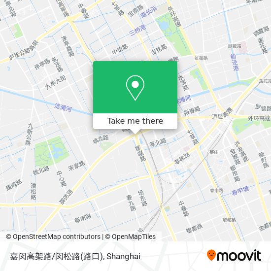 嘉闵高架路/闵松路(路口) map