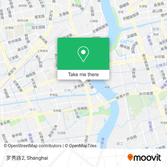 罗秀路2 map
