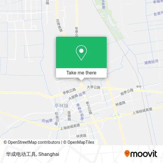 华成电动工具 map