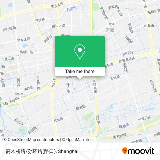 高木桥路/孙环路(路口) map