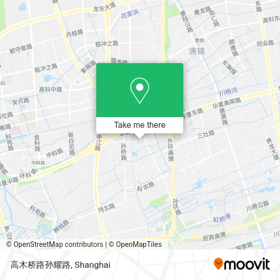 高木桥路孙耀路 map