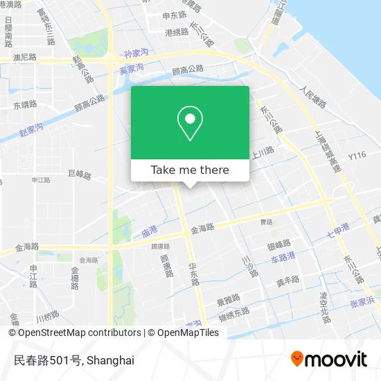 民春路501号 map