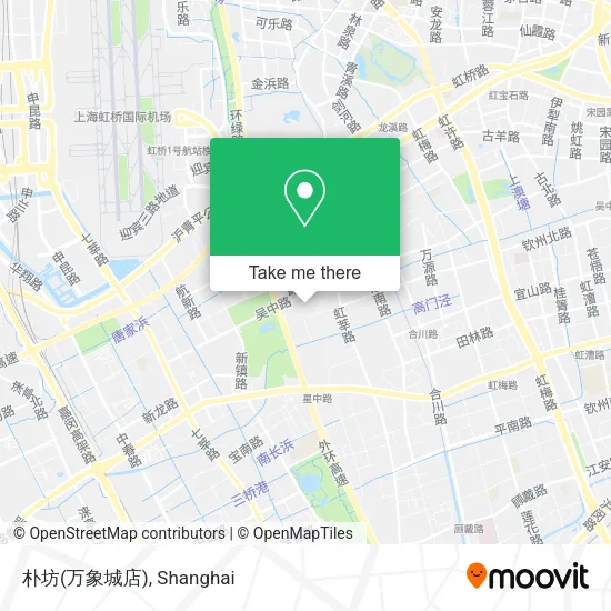 朴坊(万象城店) map