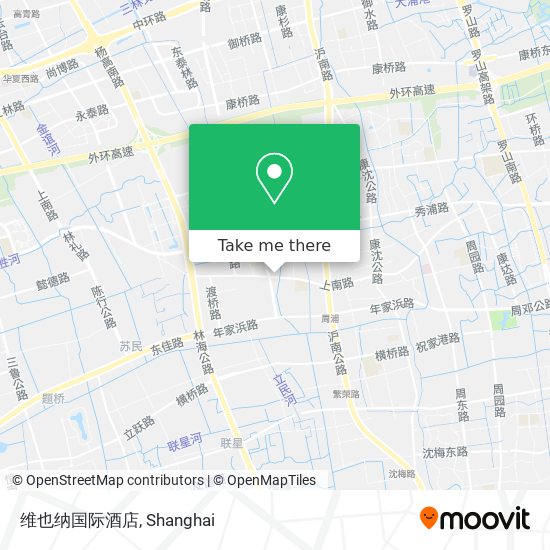 维也纳国际酒店 map