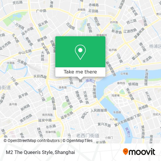 M2 The Queen's Style map
