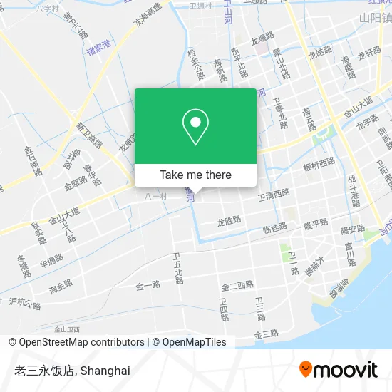 老三永饭店 map