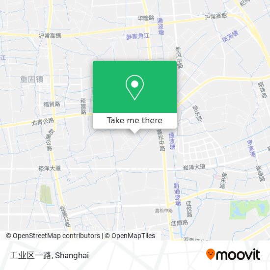 工业区一路 map