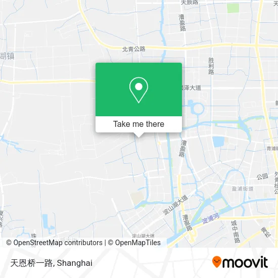 天恩桥一路 map