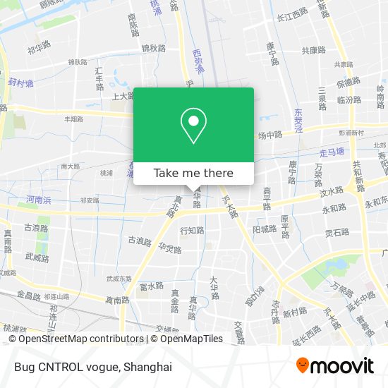 Bug CNTROL vogue map