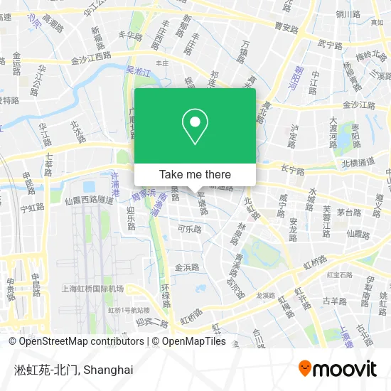 淞虹苑-北门 map