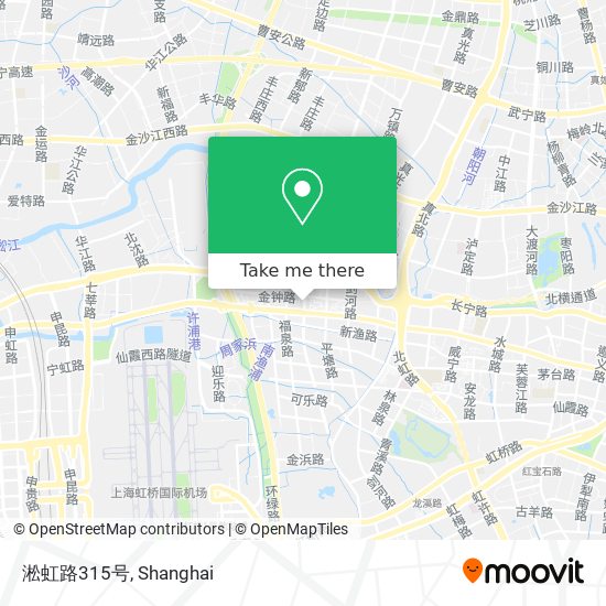 淞虹路315号 map