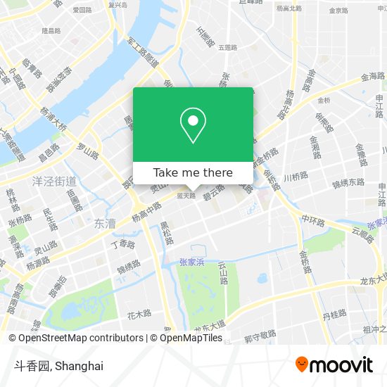 斗香园 map