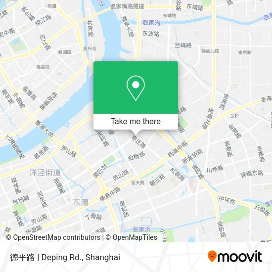 德平路 | Deping Rd. map