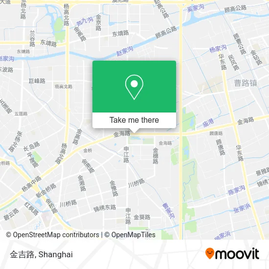 金吉路 map