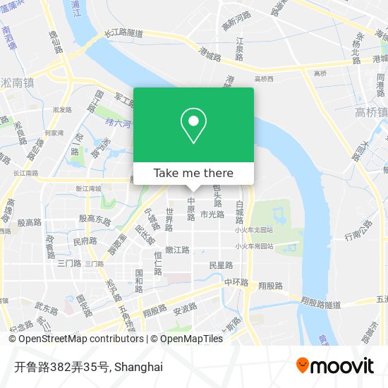 开鲁路382弄35号 map