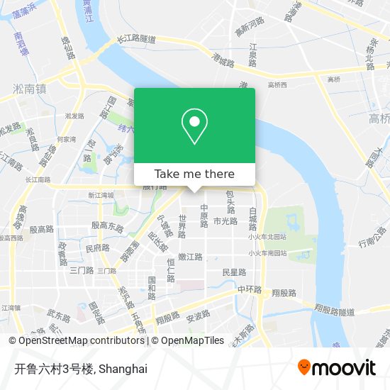 开鲁六村3号楼 map