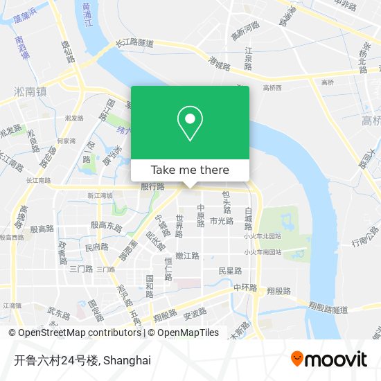 开鲁六村24号楼 map