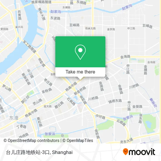 台儿庄路地铁站-3口 map
