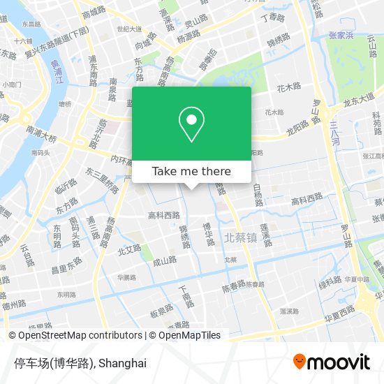停车场(博华路) map